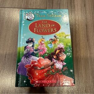 Thea Stilton The Land of Flowers Special Edition #6 Hardcover Book